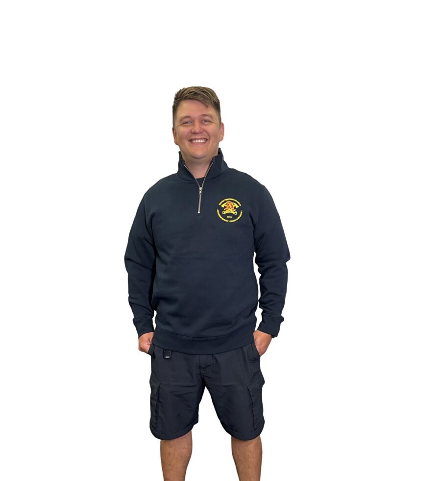 UFU Unisex Quarter Zip Crew