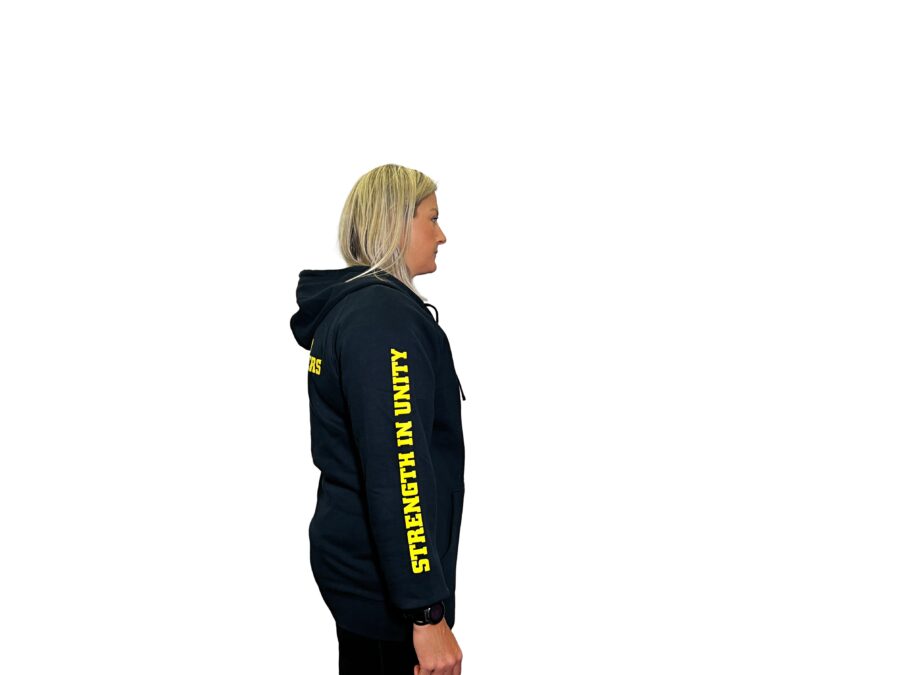 UFU Unisex Zip-Up Hooded Jumper - Image 2