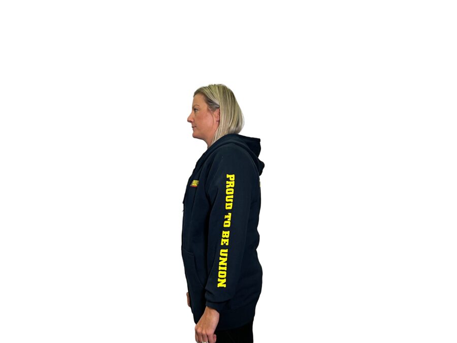 UFU Unisex Zip-Up Hooded Jumper - Image 4