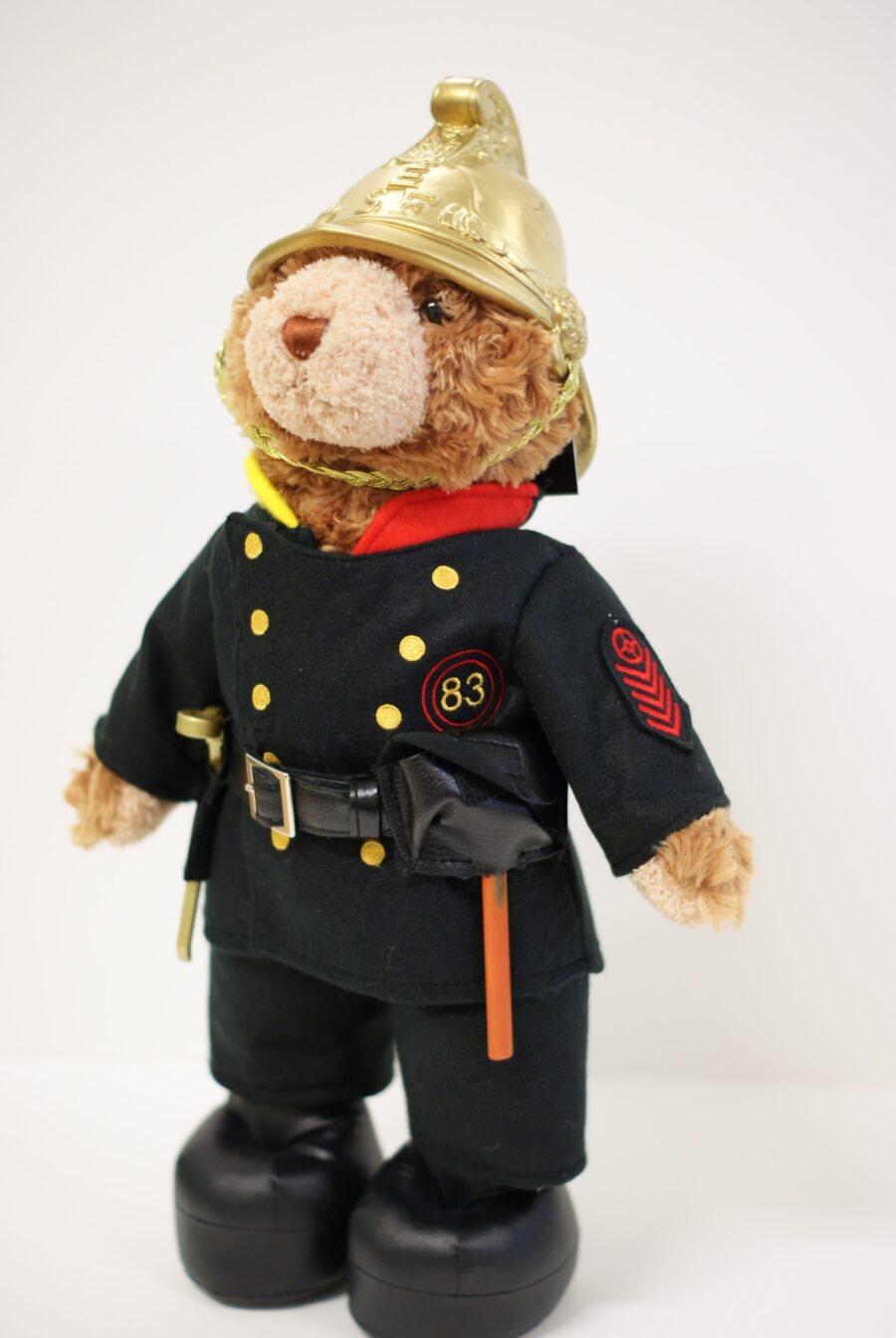 Fire Services Commemorative Bear